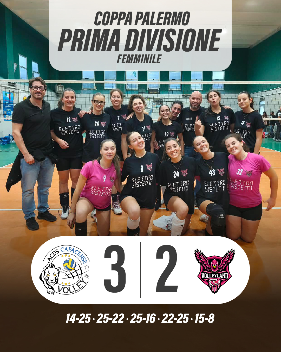 Risultati - Prima Divisione Femminile_24.10.26